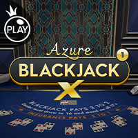 Blackjack X 1 - Azure